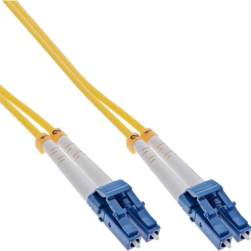 LWL Patchkabel LC/LC OS2 – Singlemode Duplex, halogenfrei